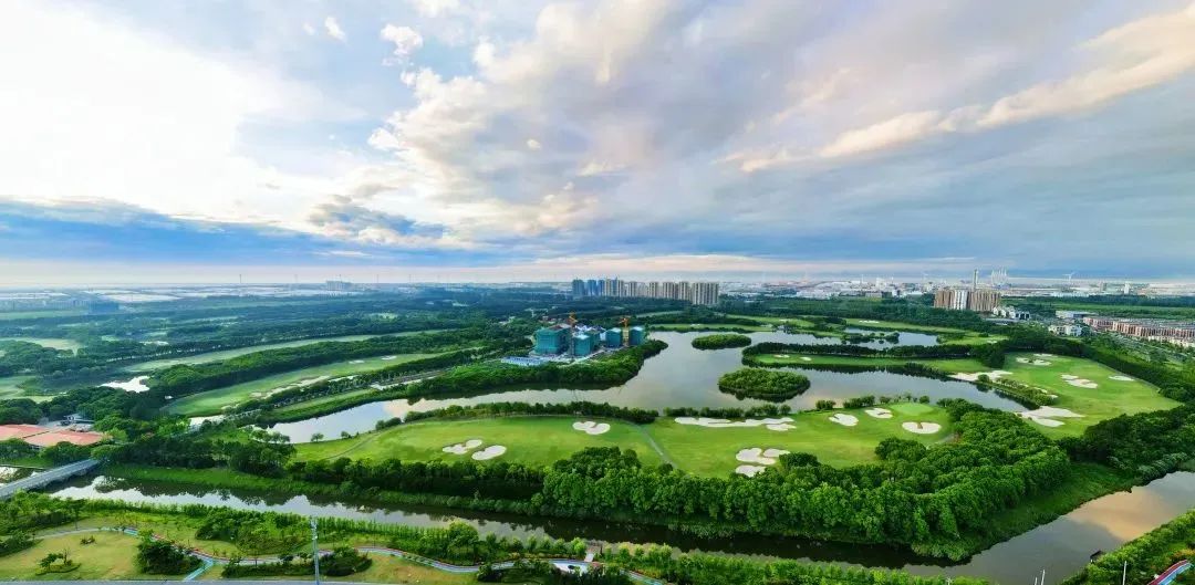 华东地区拥有最长球道的36洞国际锦标级球场！